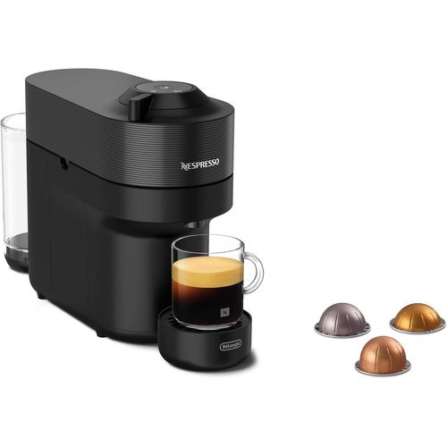SUBZONAL-Nespresso Machine à café Vertuo Pop Noir Delonghi ENV90.B