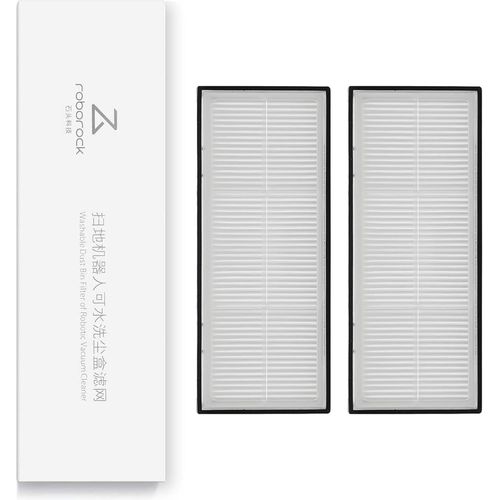 ASFASFq-S8/S7/S7 Maxv Ultra/S7 Pro Ultra Accessoires d'origine, Pièces de Rechange Filtre Lavable, 2 Pièces