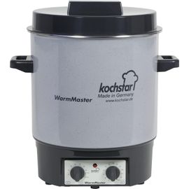 SUBZONAL-2059632 Stérilisateur Electrique avec Interrupteur/Minuteur 35 cm 45,5 x 36,7 x 41,5 cm, Gris