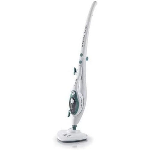 SUBZONAL-4169 Steam Mop 10 en 1, Balai à Vapeur 10 in 1, Générateur de Vapeur, 18 minutes de autonomie, 1500 W, Blanc/ Bleu