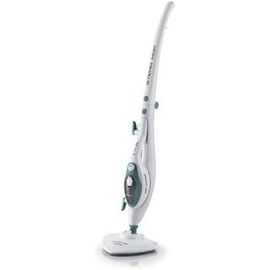 SUBZONAL-4169 Steam Mop 10 en 1, Balai à Vapeur 10 in 1, Générateur de Vapeur, 18 minutes de autonomie, 1500 W, Blanc/ Bleu
