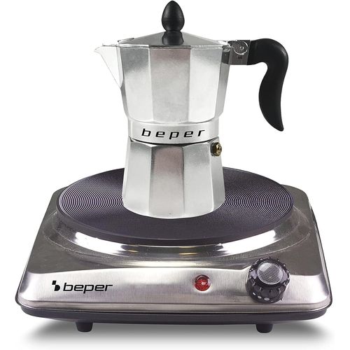 SUBZONAL-90.820 Plaque de Cuisson Electrique, Argent, 1500 W