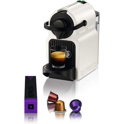 SUBZONAL-Nespresso Krups Machine à Café Inissia Blanche Cafetière Espresso YY1530FD