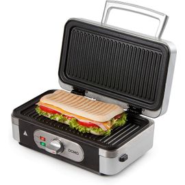 SUBZONAL-Domo DO 9136 C Grill Croque/Gaufre