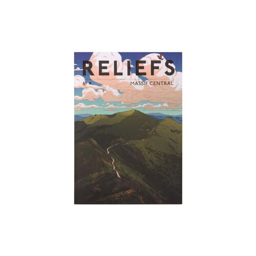 Revue Reliefs - Hors-Série Massif Central - Nouvelle Édition