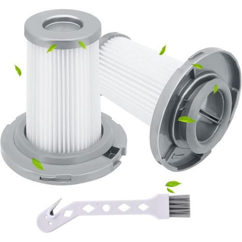 Lot de 2 filtres de rechange pour aspirateur Rowenta - AQSACOKIYA - remplacement pour Rowenta X-Force Flex 8.60 RH96, Remplacer ZR009005