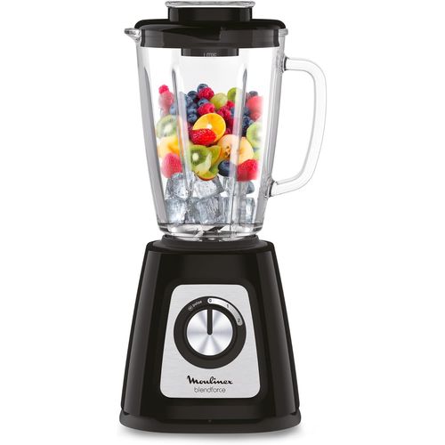 Blender électrique bol verre 1,75 L 800 W