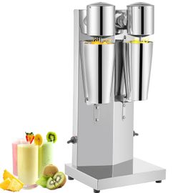 Vevr Machine À Milkshake Électrique,Lait Shaker Électrique,Mélangeur Commercial,Machine À Mousse De Lait,Pour Mélanger Du Lait/Des Protéines En Poudre/Des Cocktails/Des Smoothies Etc..