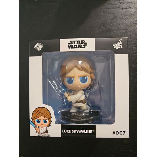 Figurine De Collection Star Wars - Luke Skywalker (Hot Toys Cosbaby)