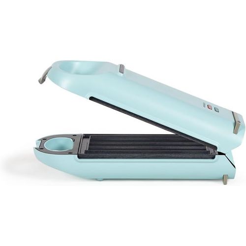 SUBZONAL-Appareil à Churros DOP235 ¿ Pour la cuisson de 4 Churros ¿ Surface de Cuisson : 12x20 cm ¿ Puissance : 800 W ¿ Avec témoins lumineux de fonctionnement et prêt à cuire