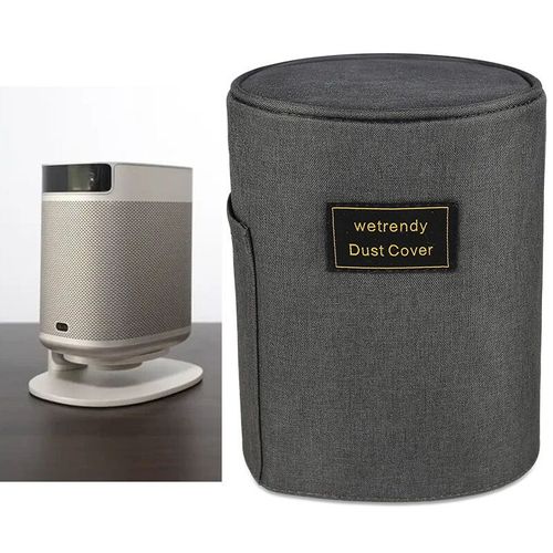 Juste anti-poussière pour budgétaire XGIMI Play3,housse de protection contre la poussière pour hôte Play3,sac de rangement d'organisation de bureau,degré de rayure - Type Black #B