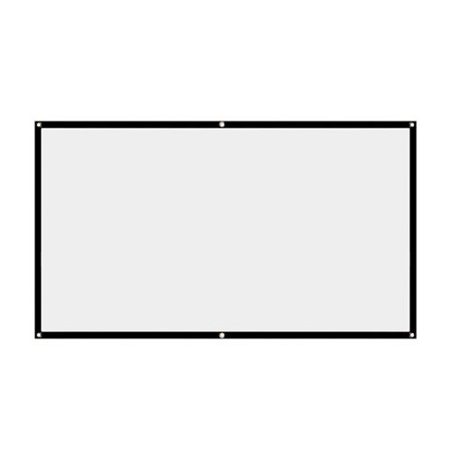 Écran de projection Smart TV,simple,cinéma maison,théâtre,écran de projection 16:9,60 pouces,72 pouces,84 pouces,100 - 72 inch-F89