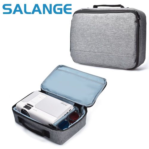 Sac de rangement pour mini-budgétaire,sac à main de transport pour Epson Optoma Benq Salange P35,housse de voyage universelle épaissie