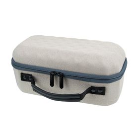 Mallette de transport portable avec fermeture éclair,sac en filet épais,sac de rangement pour budgétaire,OligTravel dur,Samsung The FreKouCase - Type Grey