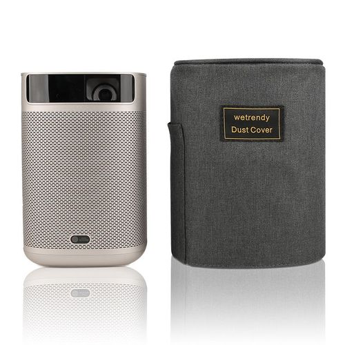 Juste anti-poussière pour budgétaire XGIMI Play3,housse de protection contre la poussière pour hôte Play3,sac de rangement d'organisation de bureau,degré de rayure - Type Black #A