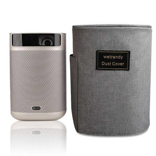 Juste anti-poussière pour budgétaire XGIMI Play3,housse de protection contre la poussière pour hôte Play3,sac de rangement d'organisation de bureau,degré de rayure - Type Grey #B