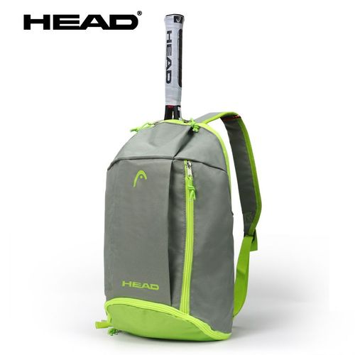 Sac À Dos Tête De Tennis Pour Enfants,Sac À Dos De Tennis Pour Enfants,Petit Sac À Dos De Raquette De Tennis Pour 1-2 -Vert