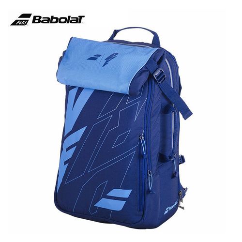Babolat-Sac De Raquette De Tennis Professionnel Pour Homme Et Femme,Sac À Dos De Sport,Rafa,Wimbledon,Team Club Series -Foldable Bleu
