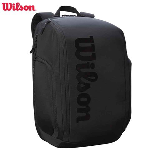 Sac À Dos De Tennis Pour 2 Raquettes Avec Compartiment D'isolation,Équipe Super Tour,01.Roger Federer,Noir,Pro Personnel V13 -Noir