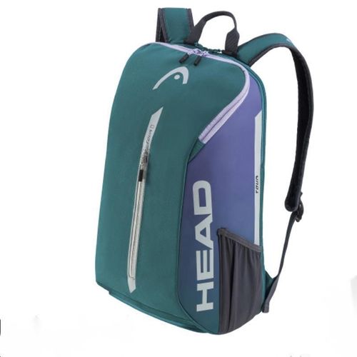 Sac À Dos Pour Raquettes De Tennis Pour Homme,2 Raquettes,2024 Frais -Vert Bleu