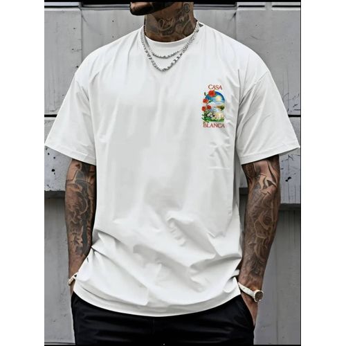 T Shirt Casablanca Homme