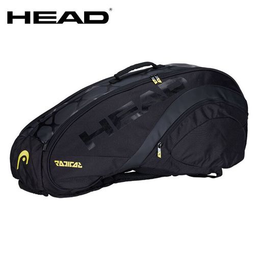 Sac À Dos Pour Raquettes De Tennis En Édition Limitée,Sac De Raquette De Tennis De Grande Capacité,Sac De Tennis Radical 25th Workers,Authentique,6 Paquets De Dépenses -Tennis Bag