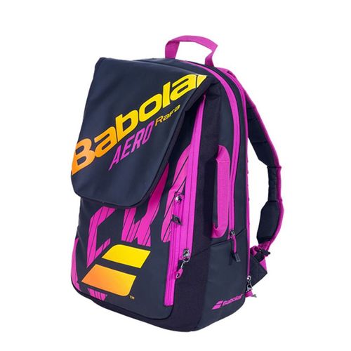 Babolat-Sac À Dos Pour Raquette De Tennis,Pure Aero Rafa Wim,2-3 -Foldable Violet Rouge