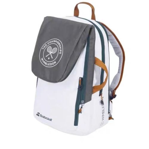 Babolat-Sac À Dos Pour Raquette De Tennis,Pure Aero Rafa Wim,2-3 -Foldable Blanc