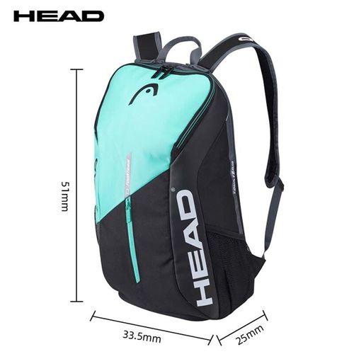 Tête De Sac À Dos De Tennis,Sac De Sport De Plein Air,Sac De Raquette De Tennis,Sac À Dos De Tennis Avec Sac À Chaussures -Tour Team Vert