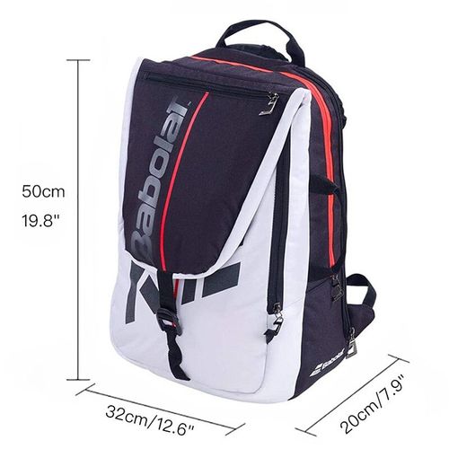 Aero Rafa-Sac À Dos De Raquette De Tennis Babolat,Grande Capacité,Compartiment À Chaussures Indépendant,Sac De Sport Pour 3 Raquettes-B
