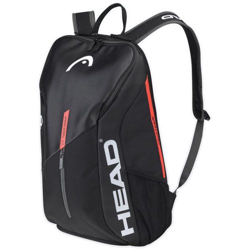 Sac À Dos Pour Raquettes De Tennis Pour Homme,2 Raquettes,2024 Frais -Noir Rouge