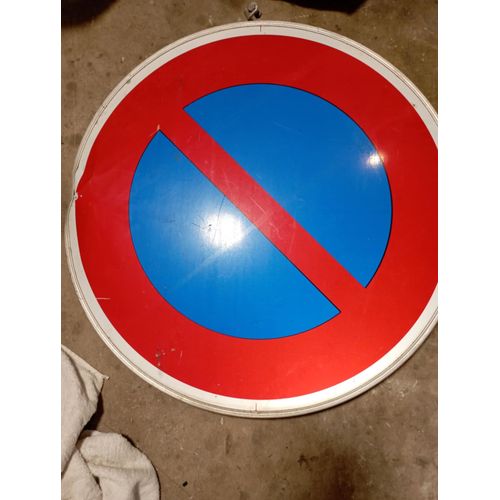 Panneau Signalétique Interdit De Stationner Stationnement Gênant Sécurité