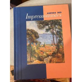 Agenda Des Impressionnistes Perpétuel