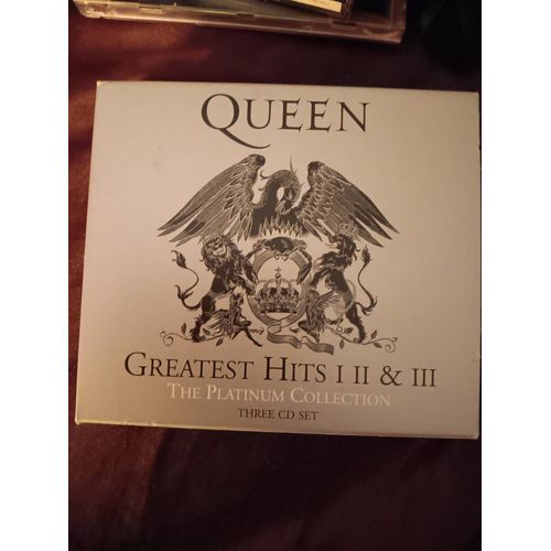 Coffret Queen 3 Cd