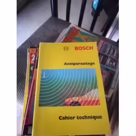 Cahier Technique Bosch Antiparasitage De 1985