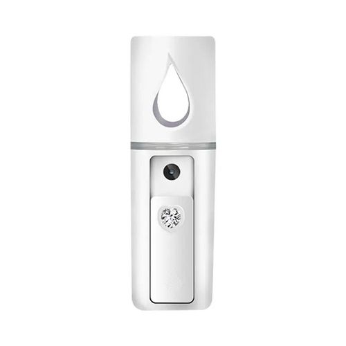NANO FACIAL MISTER PORTABLE MINI FACE MIST HANDY SPRAYER COOL FACIAL STEAMER Humidificateur pour pièce extérieure intérieure - Type WHITE