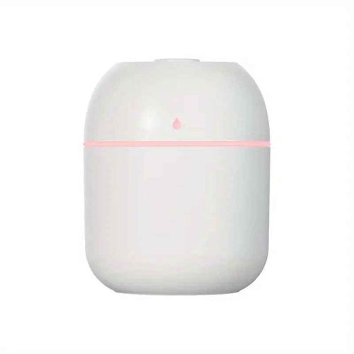 Portable 220ml H2o Mini tasse vaporisateur brume humidificateur Double arôme humide diffuseur d'huile essentielle voiture usb humidificateur d'air - Type WHITE