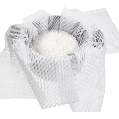 Loc-1 Filet À Riz, 119,4 X 99,1 Cm, Filet De Cuisson Pour Riz À Sushis, Serviette De Cuisson Réutilisable Pour La Maison Ou Le Commerce, Tapis Vapeur En Bambou Pour La Maison, Les Restaurants, Le Cam