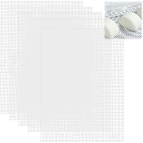 SUBZONAL-5 Feuilles de Déshydrateur de Silicone, Antiadhésif Réutilisable Feuilles de Déshydrateur de Fruits, 37x27 cm, Sans BPA, Résistantes à la Chaleur, pour Séchage de Fruits, Cuisson et Pâtisser
