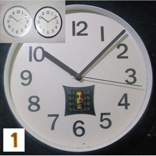 Pendule : BOB MARLEY