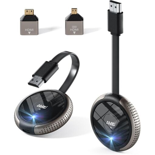 Émetteur-Récepteur HDMI Sans Fil | Full HD 1080p - Portée 30m - Pour PC, TV, Projecteur - Plug & Play