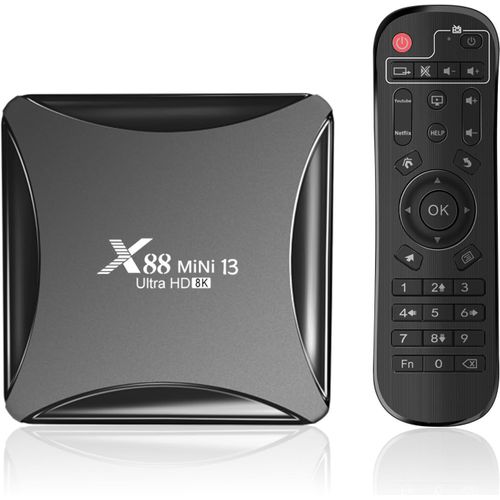 Android 13.0 TV Box 4GB RAM 32GB ROM RK3528 Quad-Core 64bit Cortex-A53 Smart TV Box