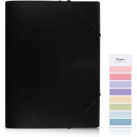 Trieur De Valise Accordéon A4, Classeur à 24 Compartiments, Porte-Documents Extensible