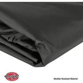 ASFASFq-Premier Decorations 8080, Housse de Barbecue d'extérieur Extensible, pour modèle à 3 brûleurs Double Combustible au gaz et au Charbon de Bois, 29 x 65 x 49 cm, Noir