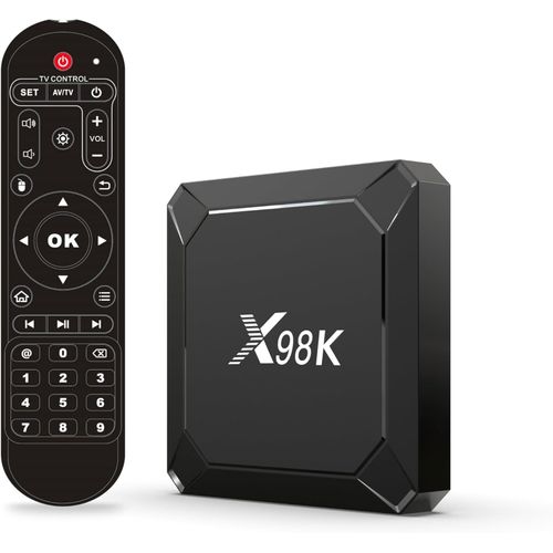 Boîtier Tv Android 13.0,Android Box 4Gb Ram 32Gb Rom Rk3528 Quad-Core Arm Cortex-A53,Android Tv Box Support Wifi6 Bt5.0 10/100M Lan Enternet 2.4G/5G Hd 8K Tv Box Android