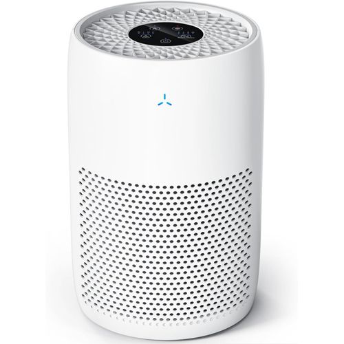 Loc-Purificateur D'Air 60¿ Chambres,Cadr 170M³/H,99,97% Efficacité De Purification,Pm2.5 Détection Intelligente,Gère Efficacement Le Pollen,Les Poils D'Animaux,La Poussière Et Plus Encore