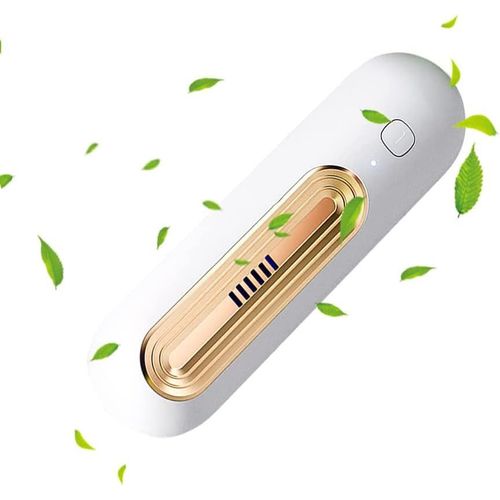 Loc-Mini Usb Désodorisant De Réfrigérateur,Désodorisant Frigo,Ozone Denerateur Purificateur D'Air,Purificateur D'Air,Absorbeur D'Odeurs Réutilisable Pour Réfrigérateur