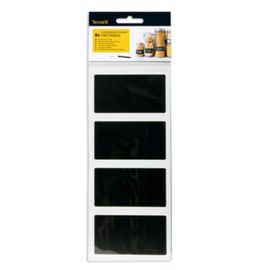 Lot De 8 Mini Ardoises Rectangulaires - Securit