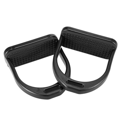 éTriers D'éQuitation En Plastique, 2 PièCes, Selle De Cheval AntidéRapante, PéDale De Cheval, éQuipement De SéCurité éQuestre Super LéGer