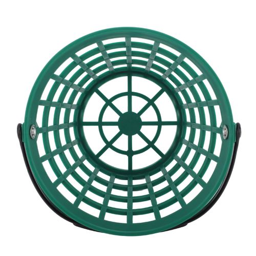 Panier De Balle De Golf Conteneur De Balle De Golf Avec PoignéE Seau De Balle De Golf En Plastique Nylon Vert Peut Contenir Jusqu'à 25 PièCes